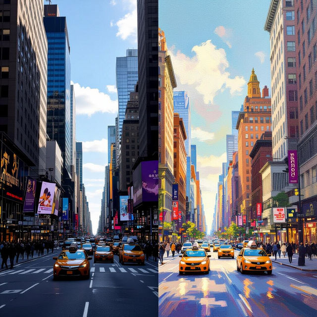 Translate Picture to Art with AI gallery