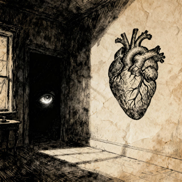 Tell Tale Heart Drawings - AI Generated Art gallery