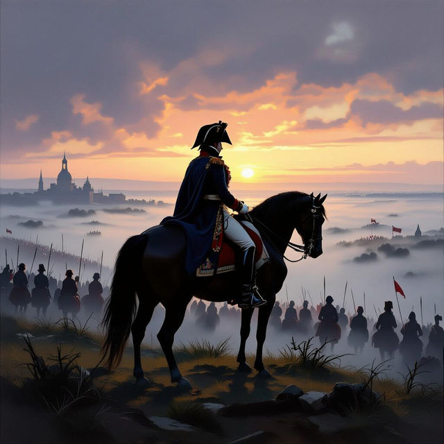 Napoleon Wallpapers - AI Generated gallery