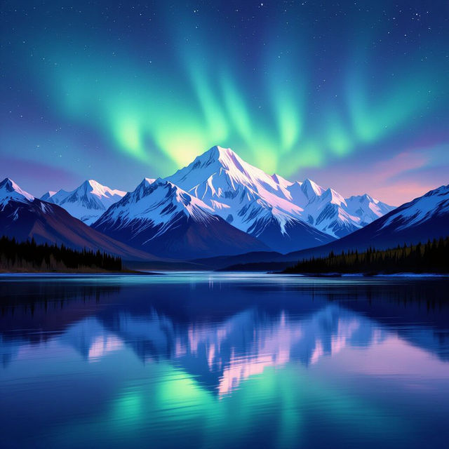 Alaska Art - Made With AI gallery