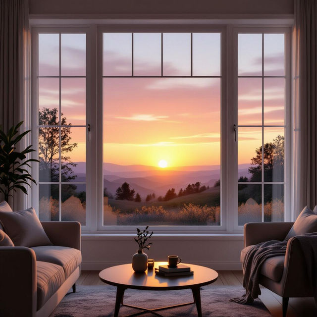 Picture Window With Side Windows gallery