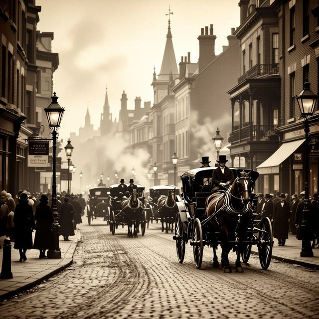 1800s Pictures - Vintage AI Art gallery