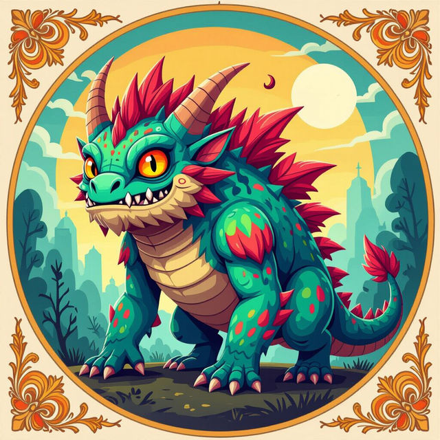 Drawing Monsters - Made With AI gallery