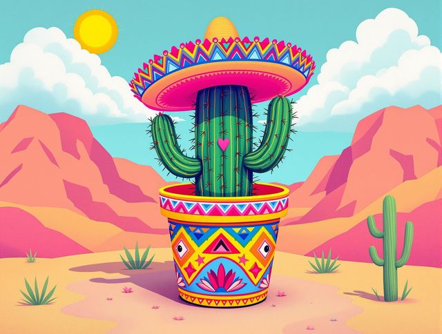 Cactus Drawing & Art gallery