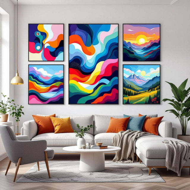 AI Wall Art for Home Decor gallery