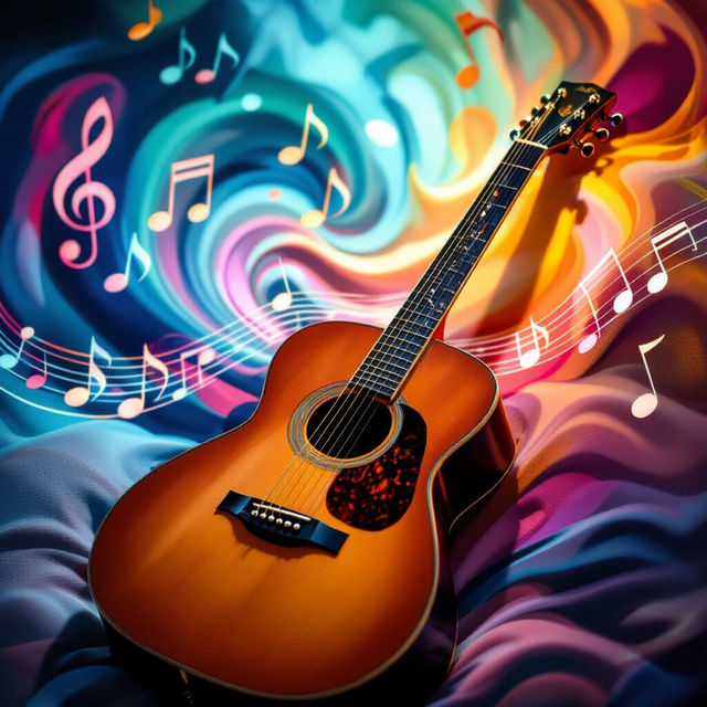 Guitar Images - Made With AI gallery