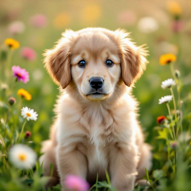 Cute Dog Images - Made With AI gallery