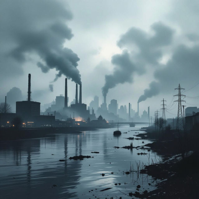 Pollution Pictures - Created With AI gallery