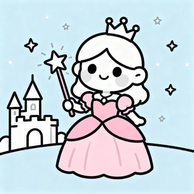 Princess Drawings For Kids gallery