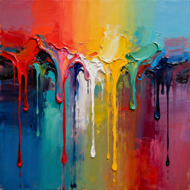 Drip Effect Drawings gallery