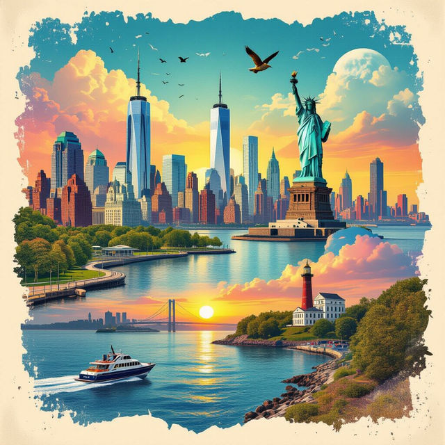 Pictures of New Jersey - AI Generated gallery