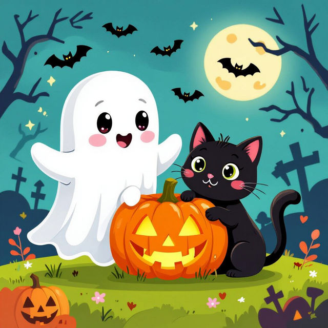 Halloween Pictures For Kids gallery