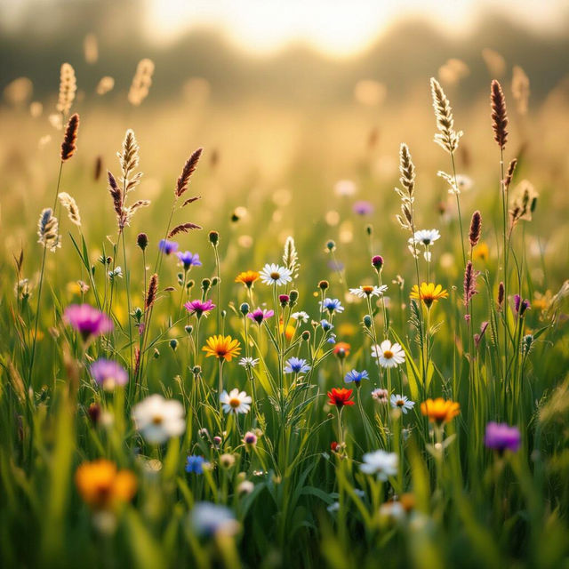 Grass Art - Made With AI gallery