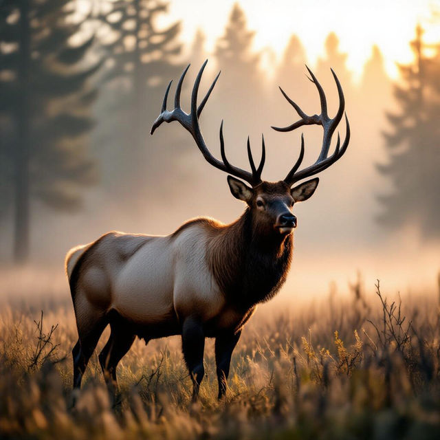 Elk Pictures - Made With AI gallery