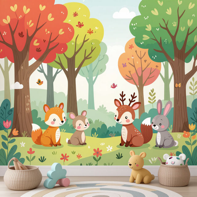 Kids Room Wallpaper gallery