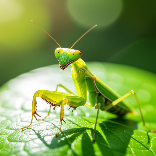 Praying Mantis Images - AI Generated gallery