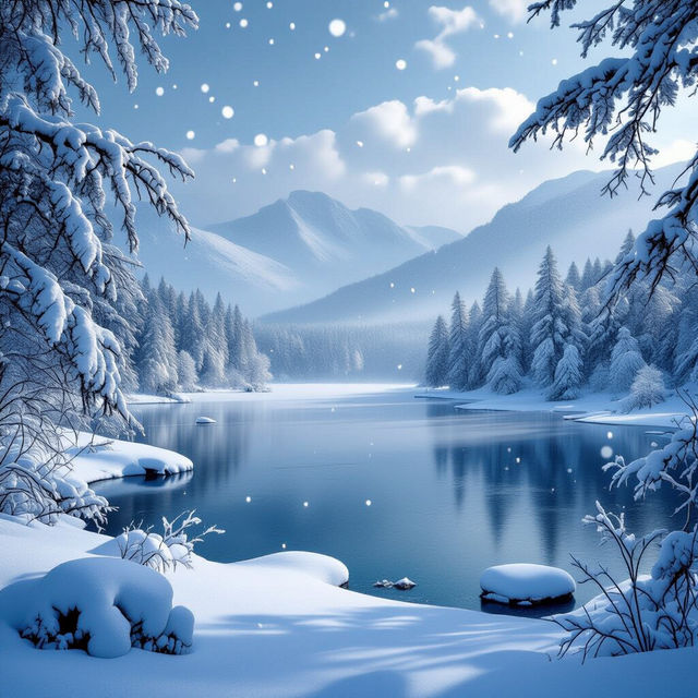 Snowy Wallpaper gallery