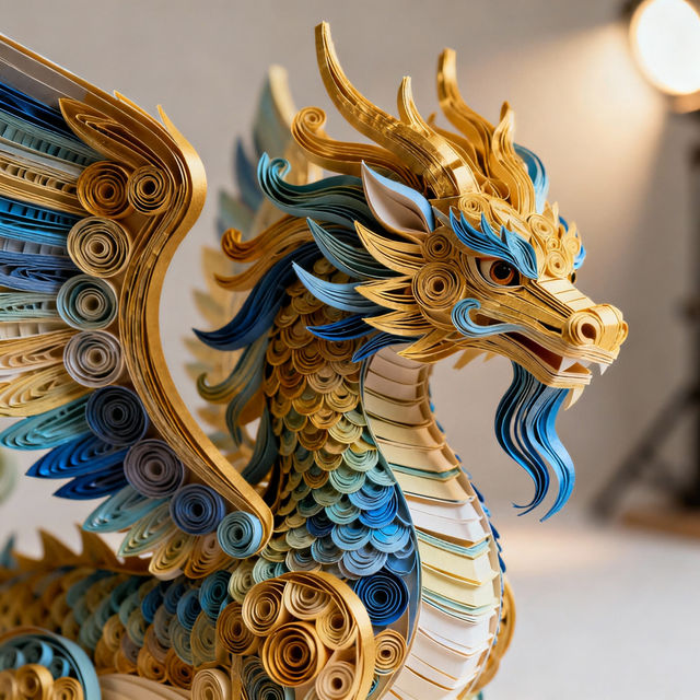 Rolled Paper Art gallery