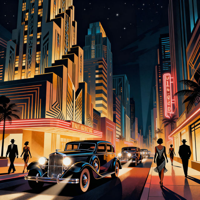 1920s Art Style gallery