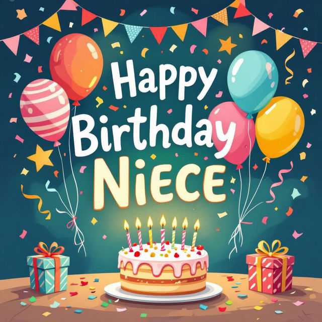 Happy Birthday Niece Images gallery