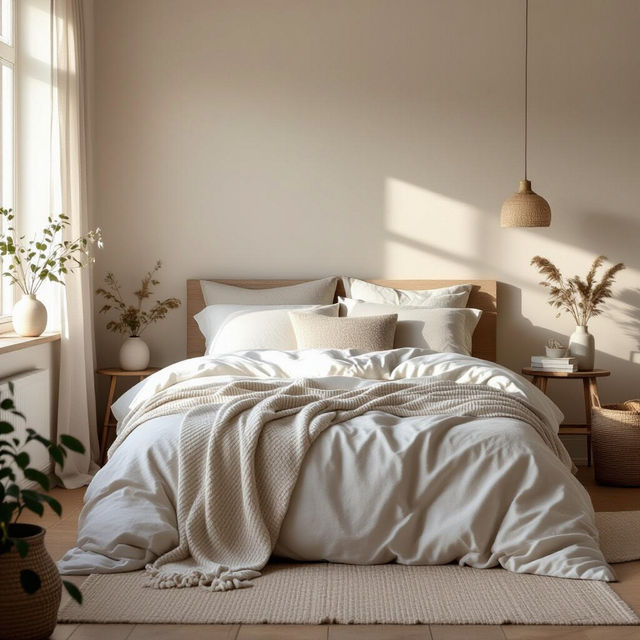 AI Generated Bed Pictures gallery