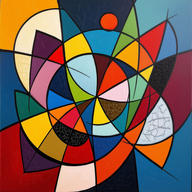 Elements of Art Project Ideas - Made With AI gallery