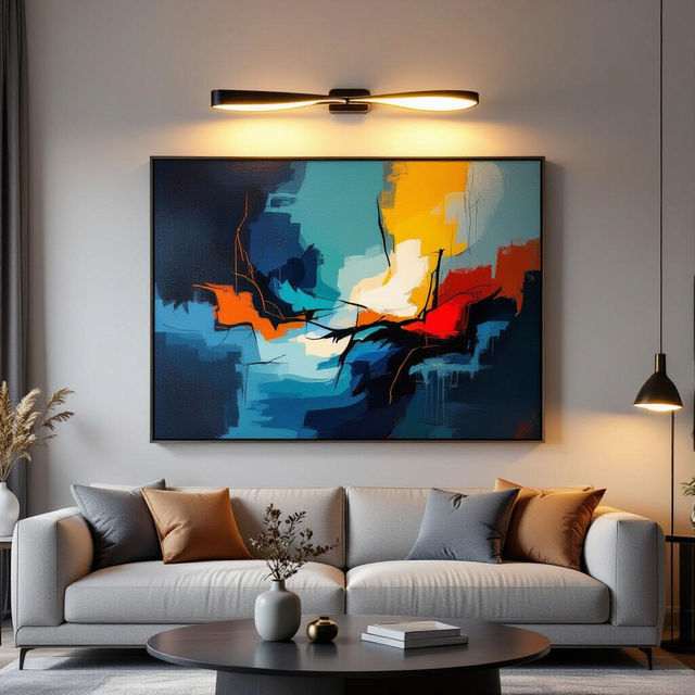 Picture Light Fixtures gallery