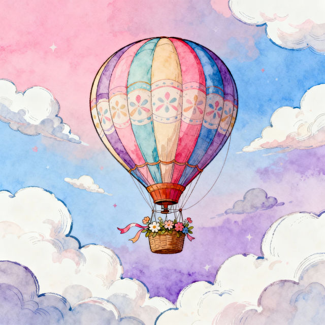 Ballon Drawing gallery