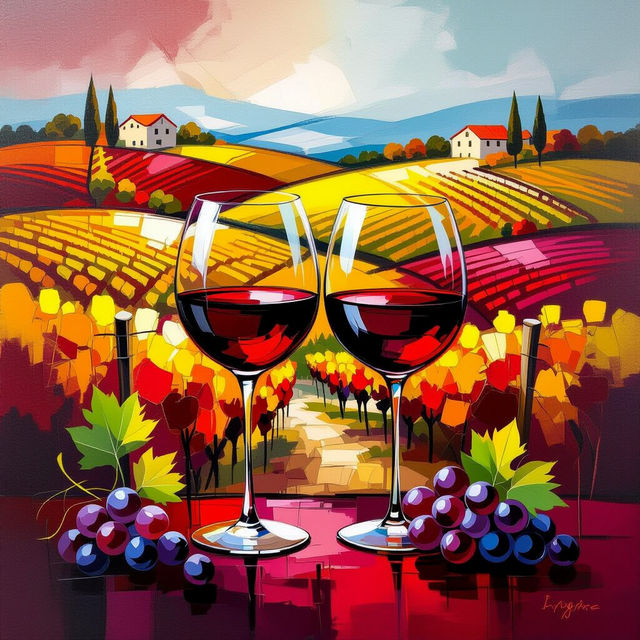 Art and Wine Creations gallery