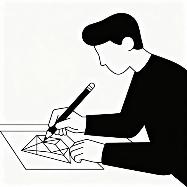 Person Drawing Clipart gallery