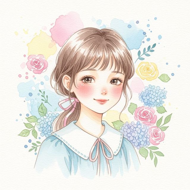 Explore AI-Generated Drawings of Girls gallery