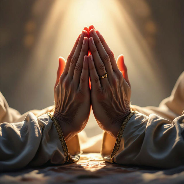 Picture Of Praying Hands gallery