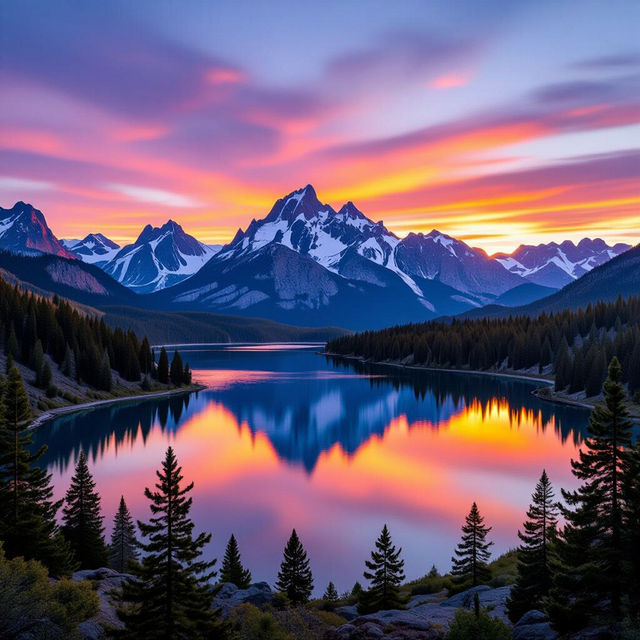 Idaho Pictures - AI Generated gallery