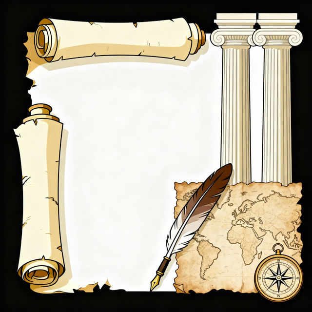 History Clip Art - AI Generated gallery