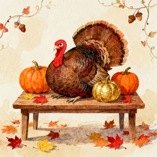 Thanksgiving Drawings gallery
