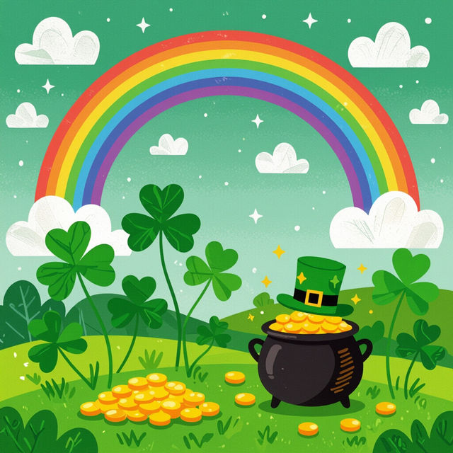 St. Patrick's Day Background Images gallery