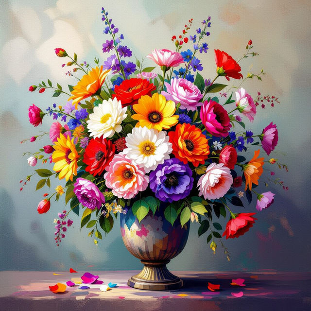 Floral Canvas Wall Art gallery