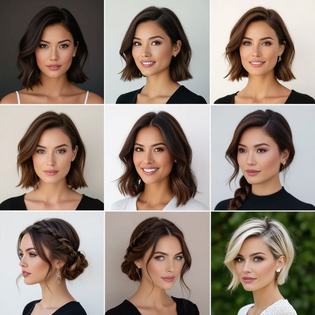 Hairstyle Names With Pictures For Ladies gallery