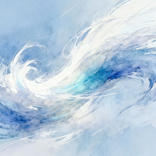 Drawing Wind Art - AI Generated gallery