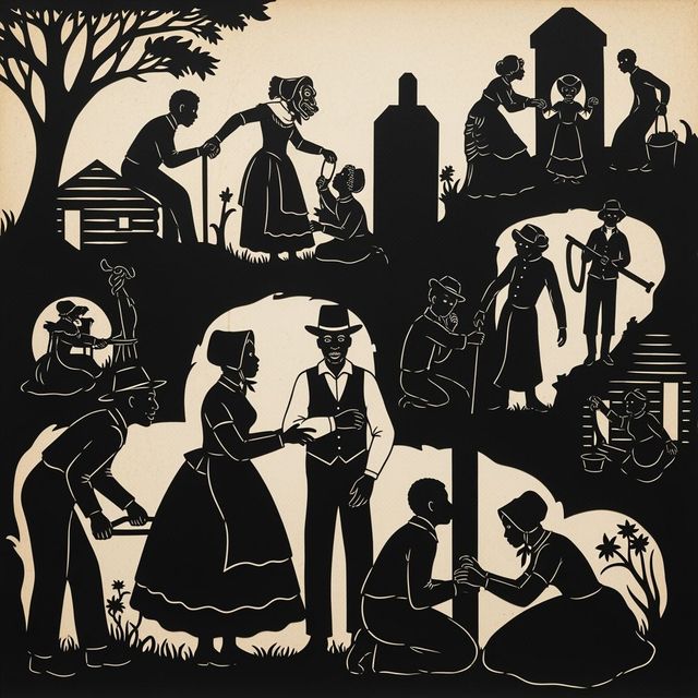 Explore Kara Walker Inspired Art gallery