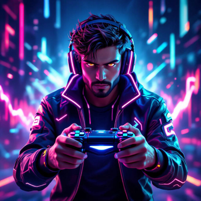 Gamer Images - Made With AI gallery