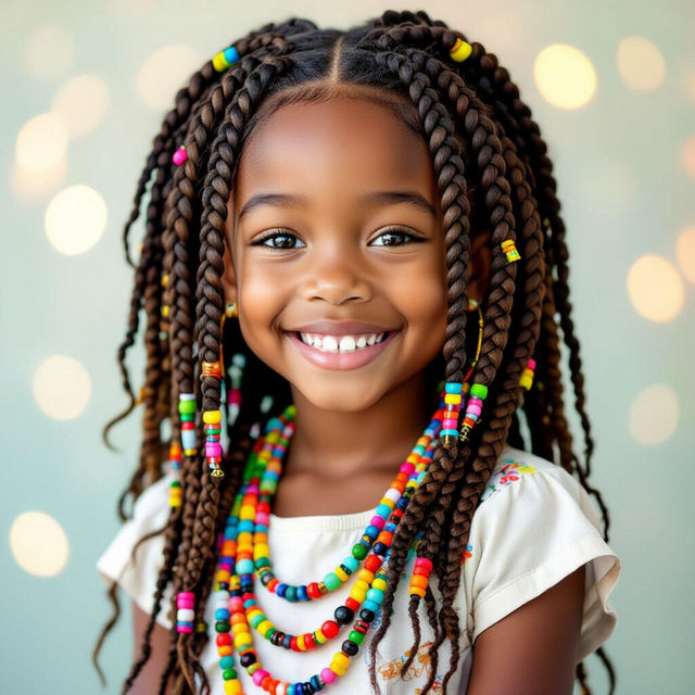 Black Kids Braids Hairstyles gallery