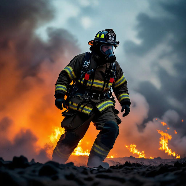 Firefighter Pictures - Created With AI gallery