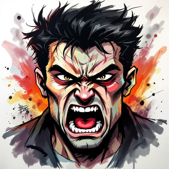 Angry Drawings gallery