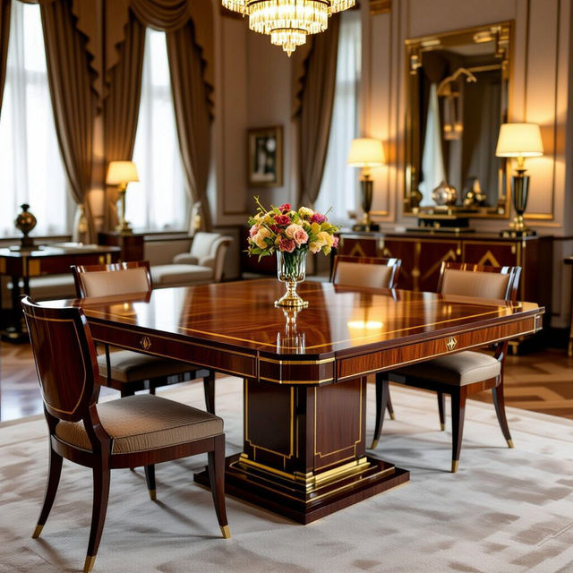 Art Deco Table Designs gallery