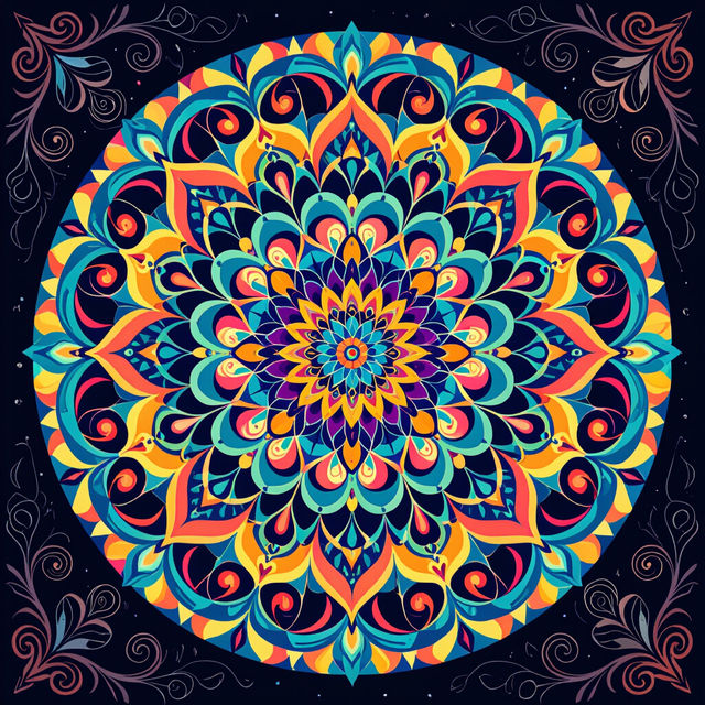 Round Image Art - AI Generated gallery