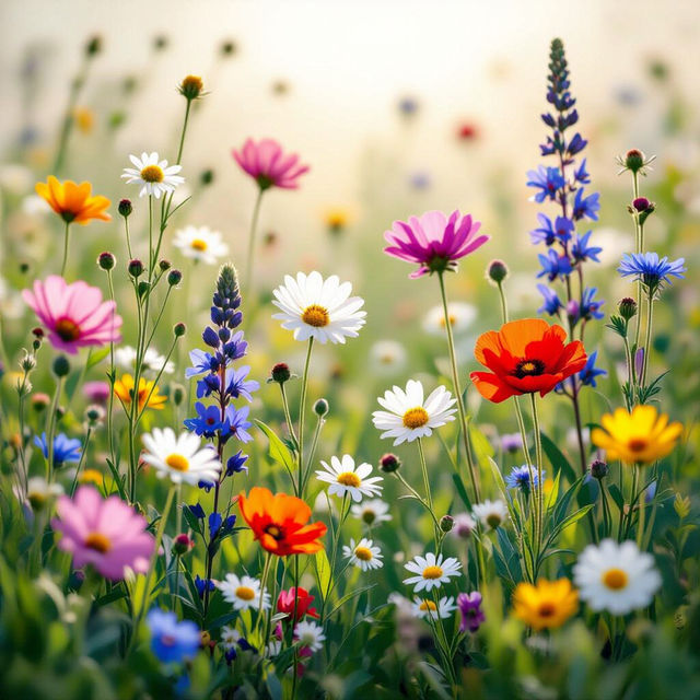 Wildflower Peel and Stick Wallpaper gallery