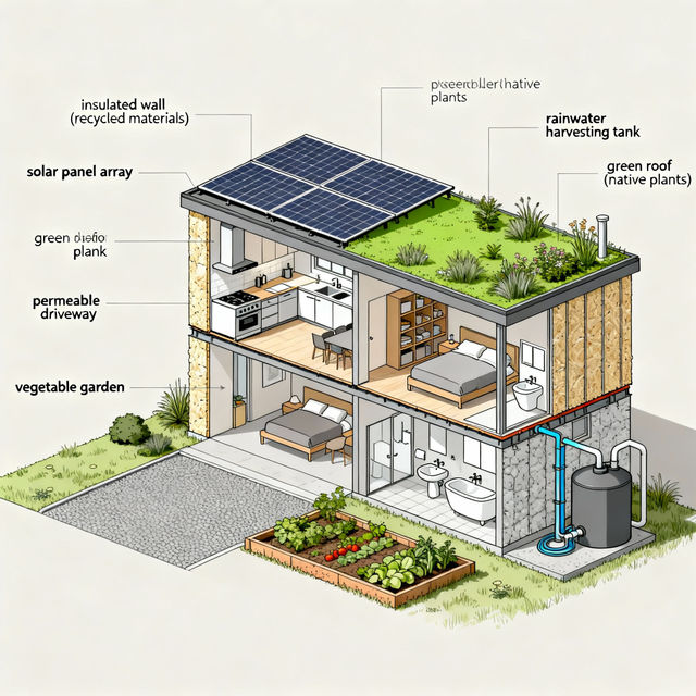 Section Drawings - Made With AI gallery