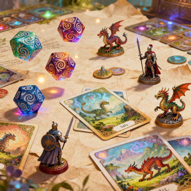 Board Games Drawings gallery