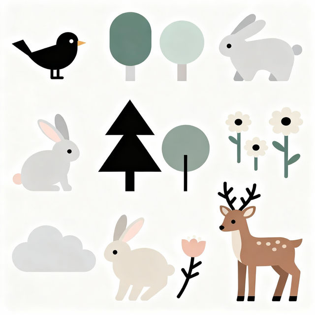 Cute Simple Easy Drawings - Made With AI gallery